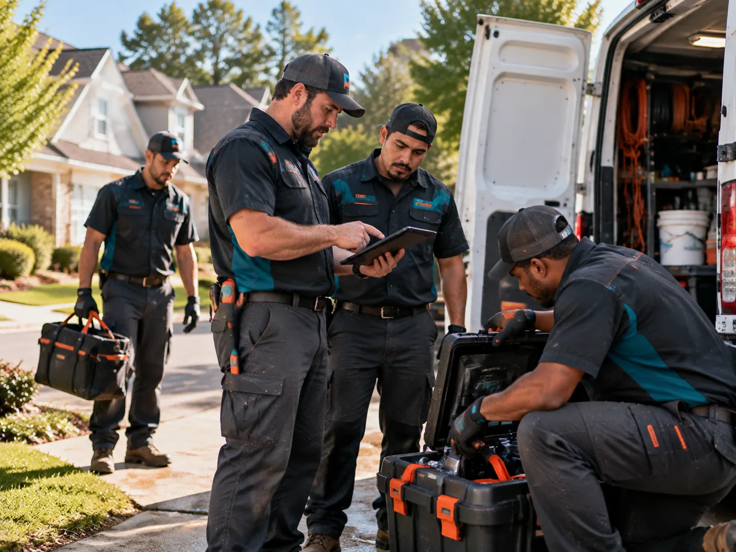 Clogged Drain Service in Teaberry, KY near me